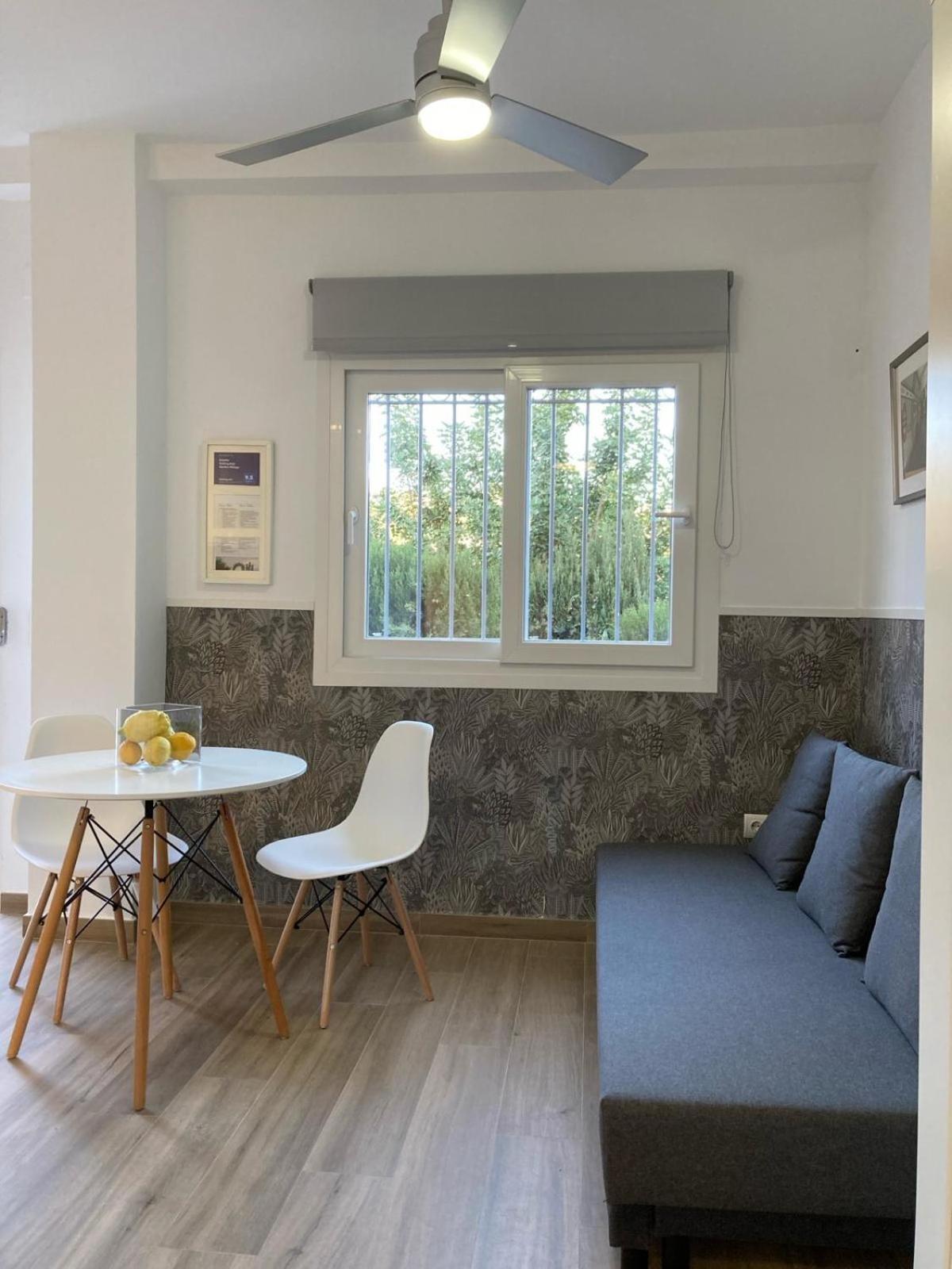 Estudio Pedregalejo Garden 2 Málaga Dış mekan fotoğraf